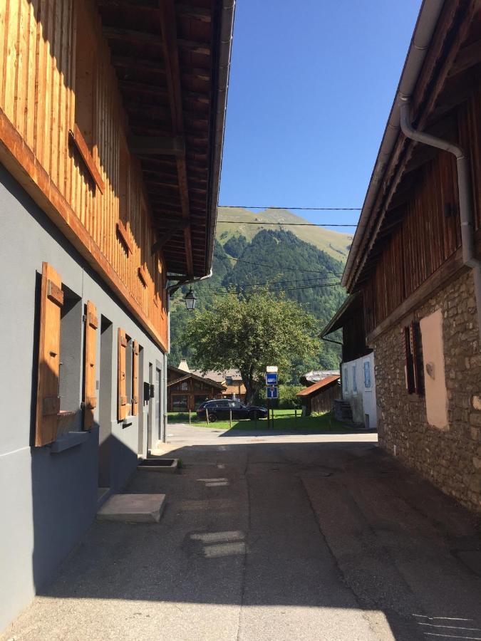 Lovely 2 Bed Apartment In Morzine With Garden Exterior foto