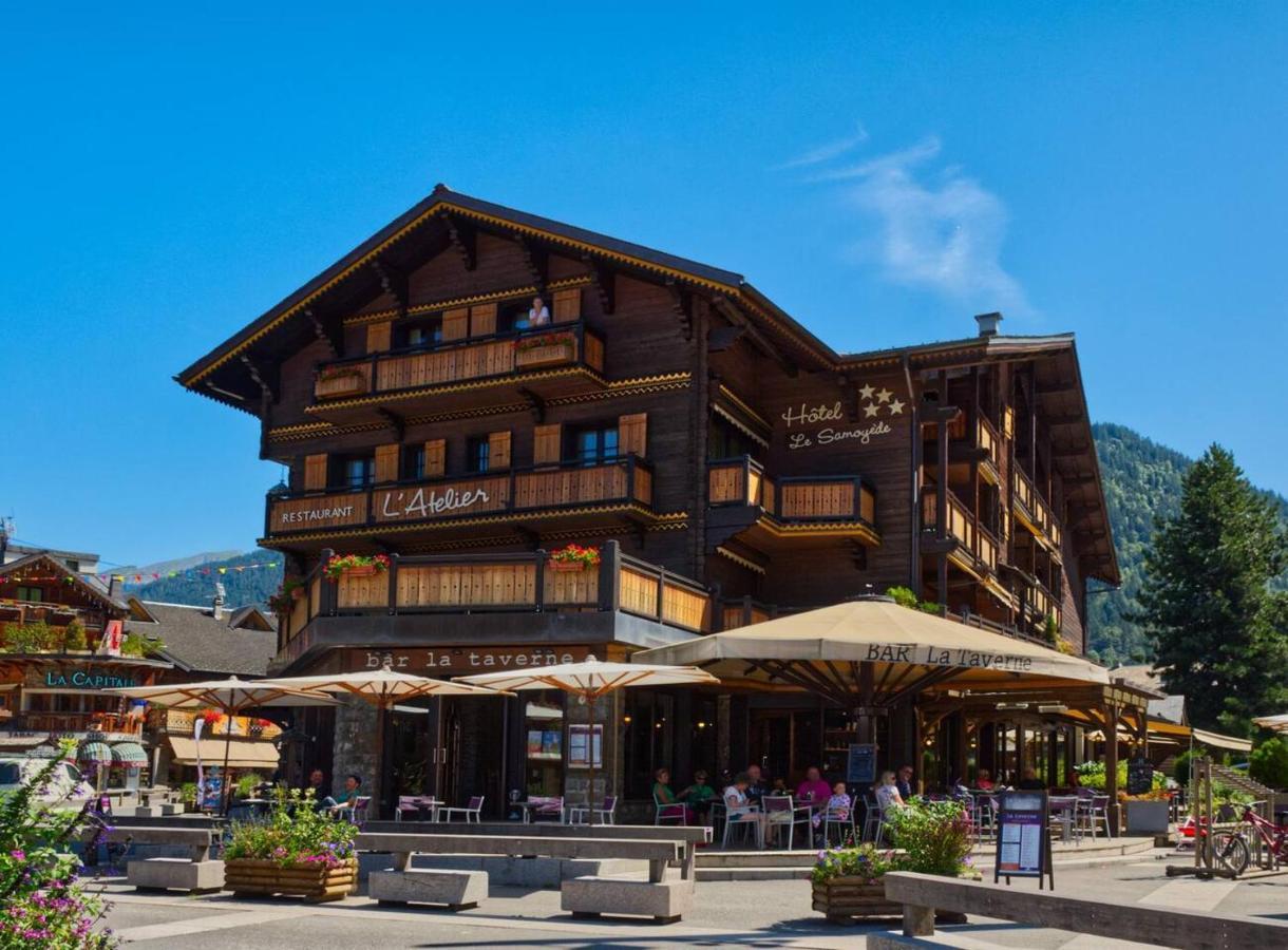 Lovely 2 Bed Apartment In Morzine With Garden Exterior foto