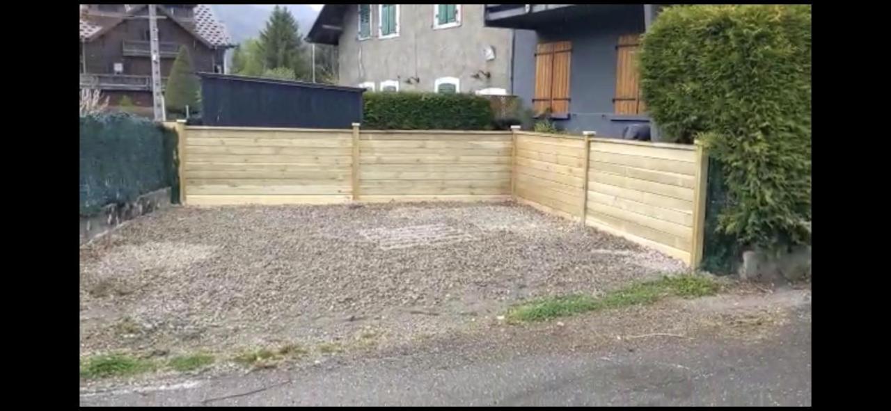 Lovely 2 Bed Apartment In Morzine With Garden Exterior foto