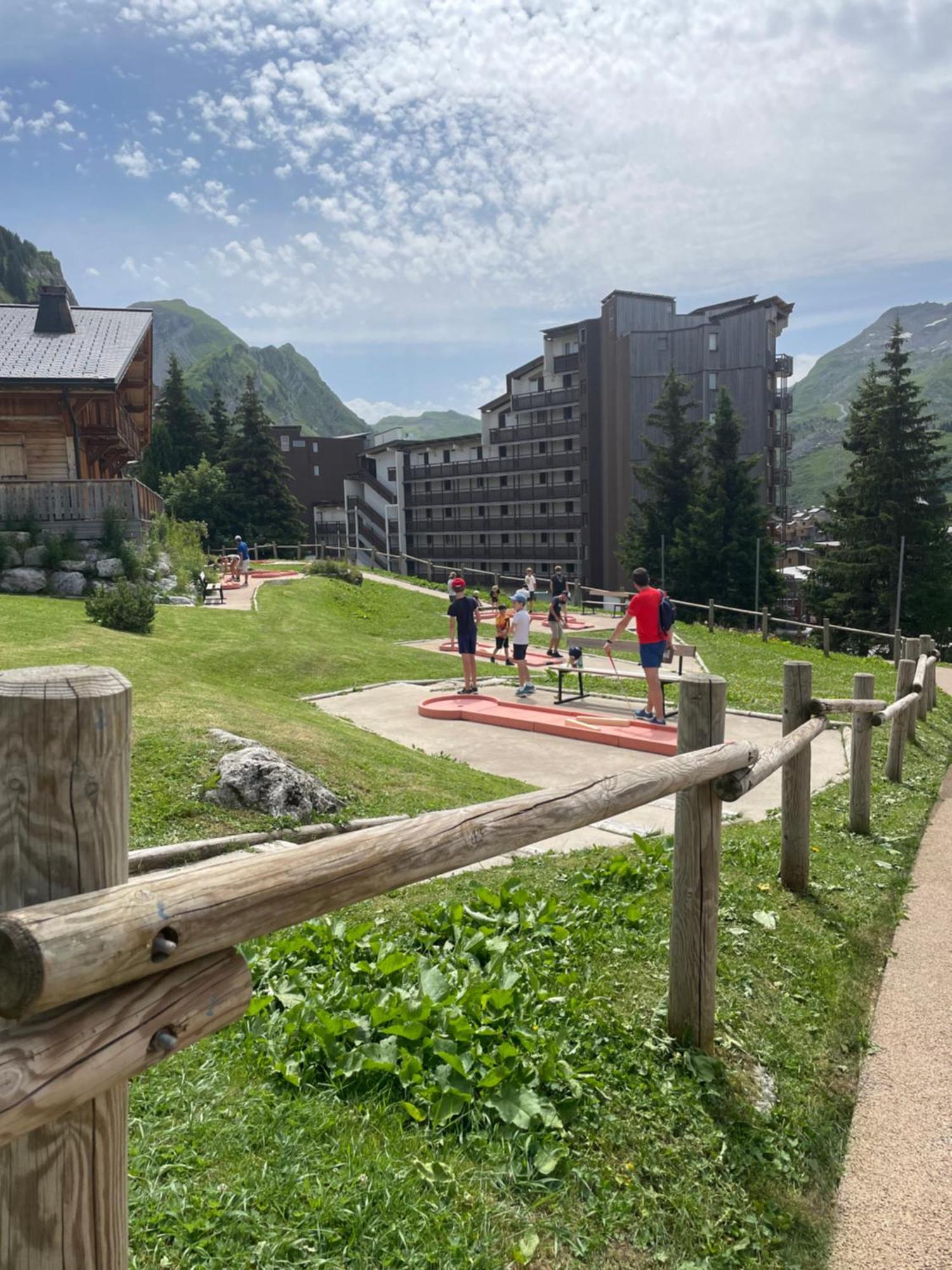 Lovely 2 Bed Apartment In Morzine With Garden Exterior foto