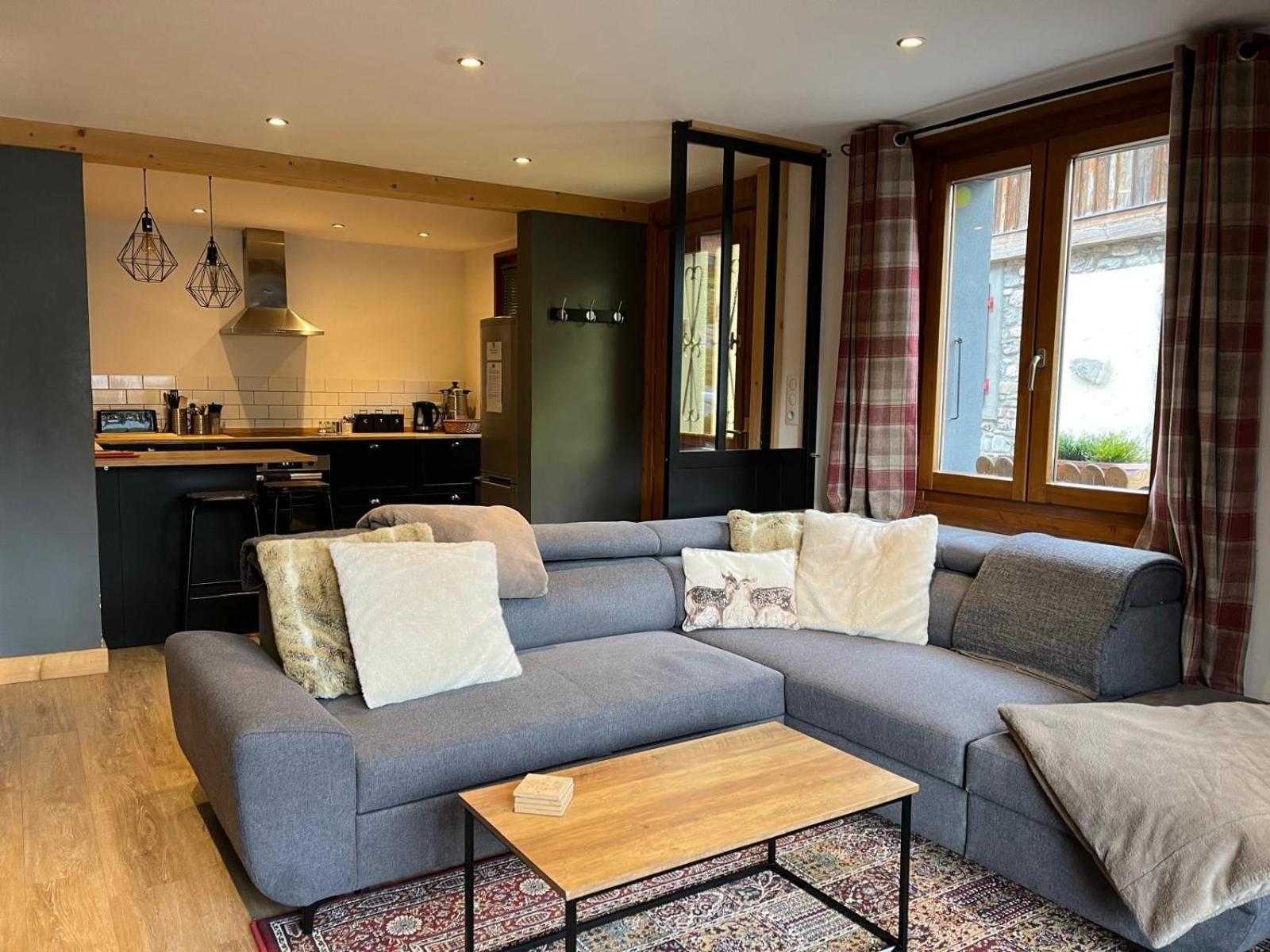 Lovely 2 Bed Apartment In Morzine With Garden Exterior foto